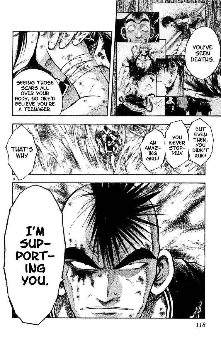 Flame of Recca Chapter 296 8